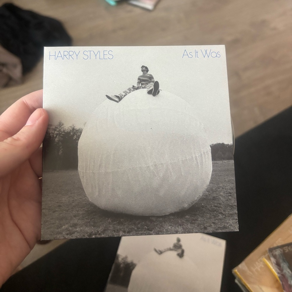 HARRY STYLES AS IT WAS NUMBERED CD